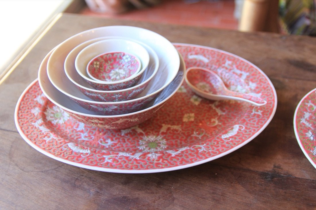 Vajilla china de Jingdezhen