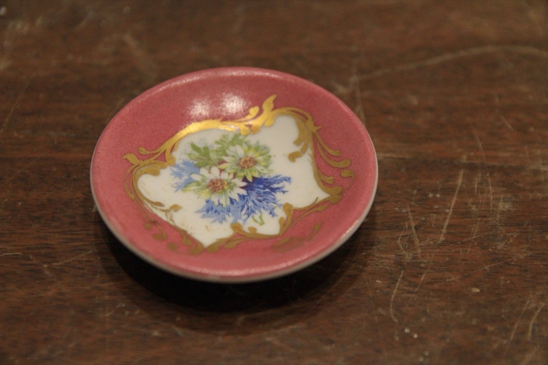 Platito rosa Petit Paris