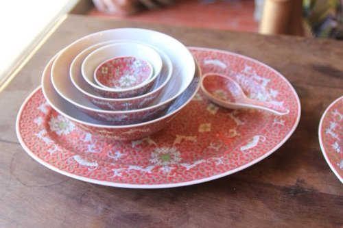 Vajilla china de Jingdezhen