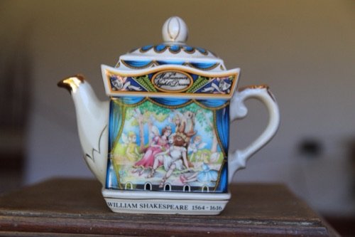 Tetera Sadler de la serie Shakespeare