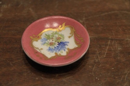 Platito rosa Petit Paris